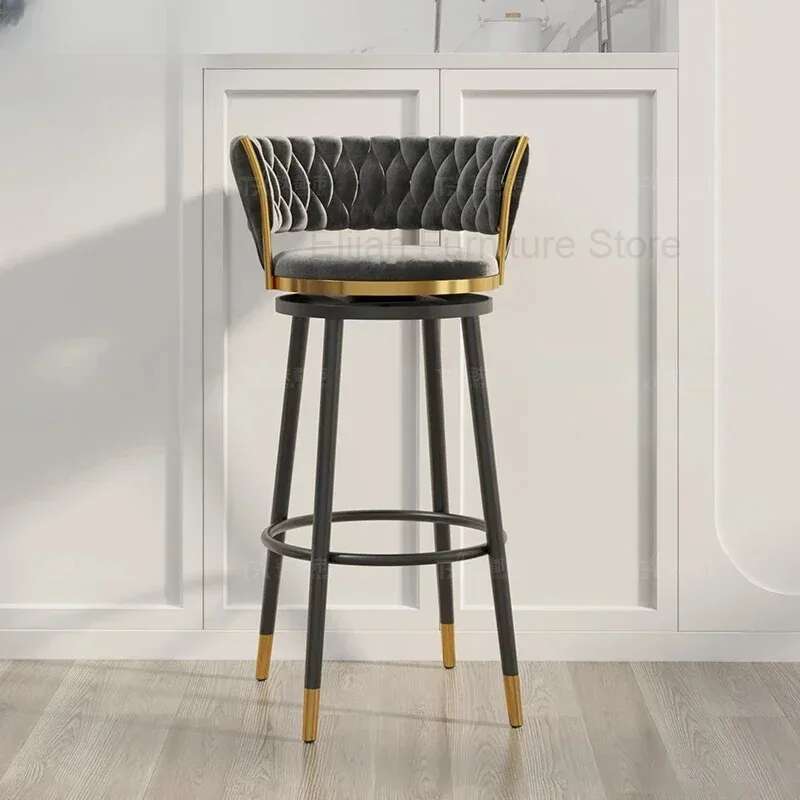 Outdoor Furniture Kitchener - เก้าอี้บาร์ทันสมัย สไตล์นอร์ดิก สำหรับห้องนั่งเล่น เก้าอี้บาร์หรูหราสำหรับกลางแจ้ง ดีไซน์สำหรับห้องครัว เฟอร์นิเจอร์