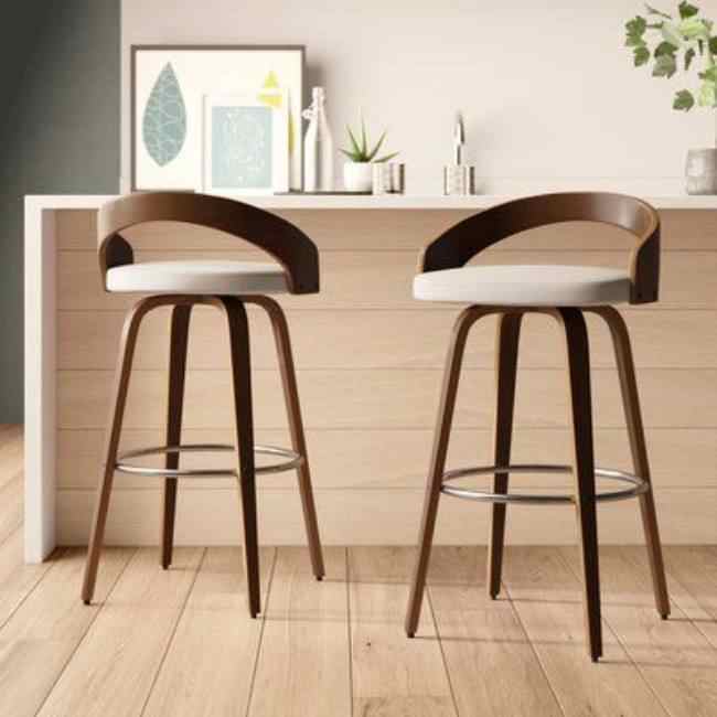 Outdoor Furniture Kitchener - ชุดเก้าอี้บาร์หรูหราขายดี ออกแบบตามสั่งสำหรับบ้าน ร้านอาหาร ครัว โครงไม้จริงทันสมัย สำหรับใช้งานกลางแจ้งและโรงเรียน