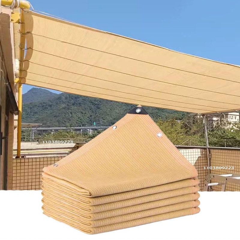 Outdoor Furniture Hdpe - ตาข่ายกันแดด HDPE ป้องกันรังสียูวี สำหรับกลางแจ้ง สวน ระเบียง