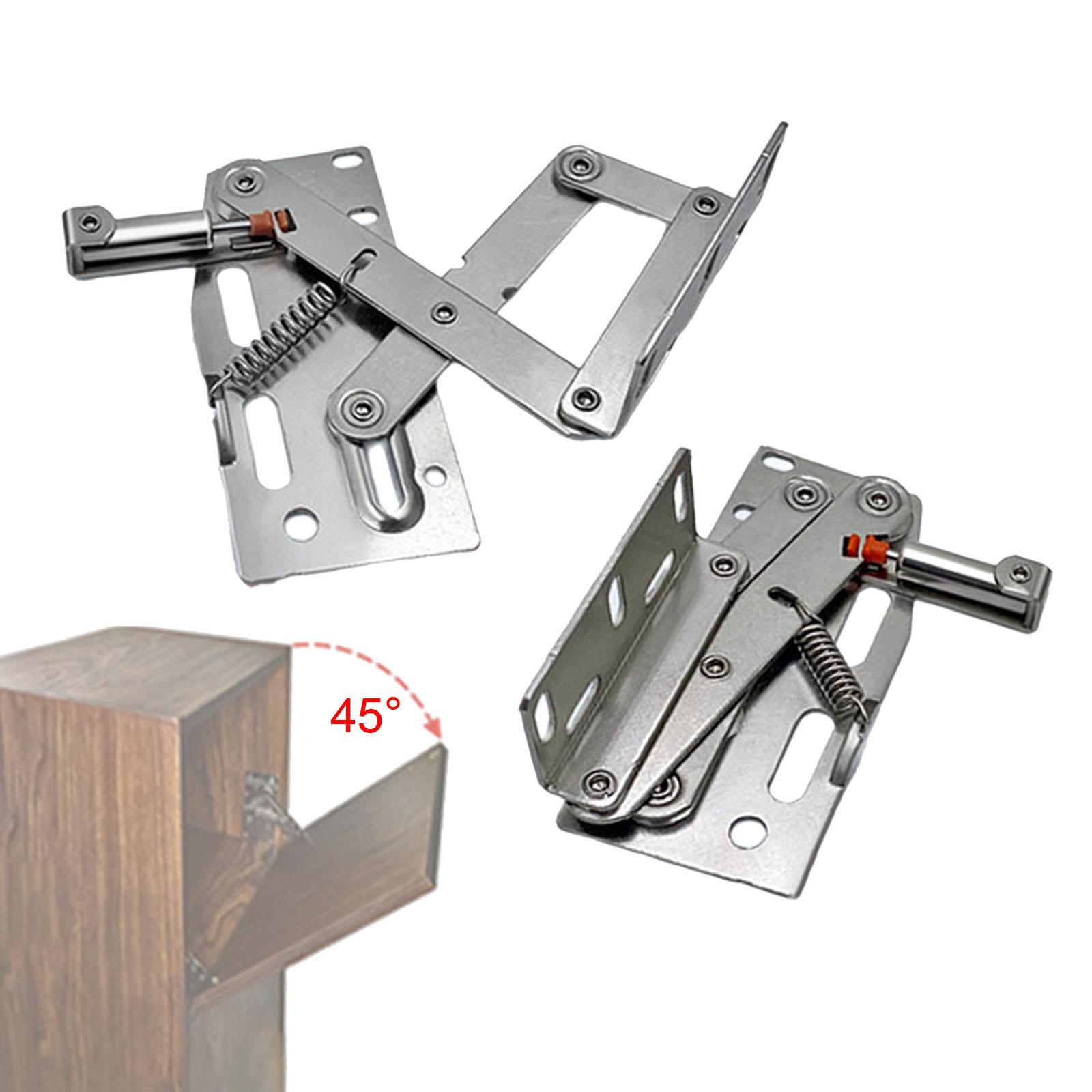 Outdoor Furniture Kitchener - บานพับแบบตัดเฉือน 2 ชิ้น ติดตั้งง่าย สำหรับประตูห้องน้ำ ตู้ครัว