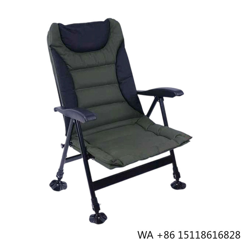 Outdoor Furniture Recliner Set - เก้าอี้พับได้แบบพกพา ปรับได้ 5 ระดับ ขนาด 58*38/88