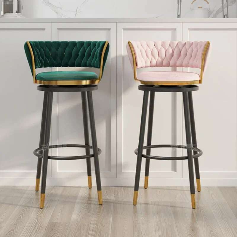 เก้าอี้บาร์ทันสมัย สไตล์นอร์ดิ - Outdoor Furniture Kitchener บทวิจารณ์และราคา
