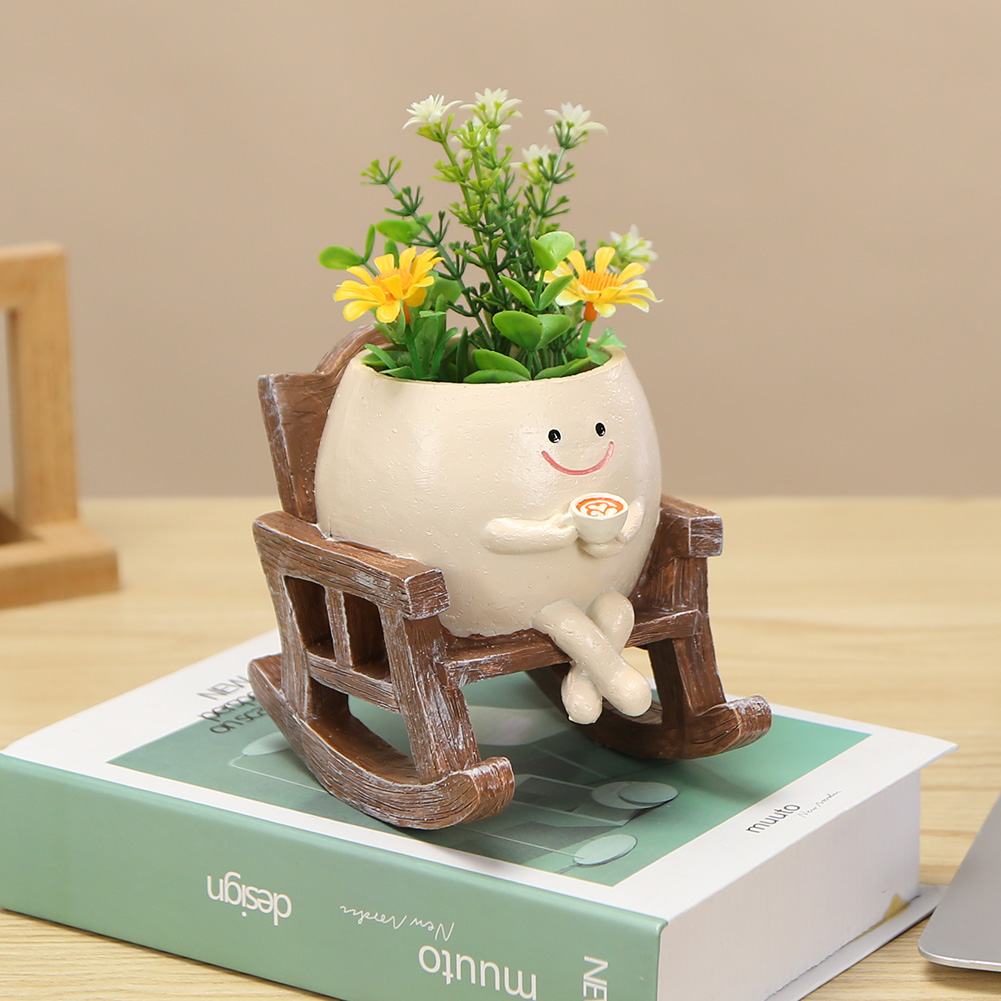 เก้าอี้/Swing Smile Face Plant - Garden Swing Chair บทวิจารณ์และราคา