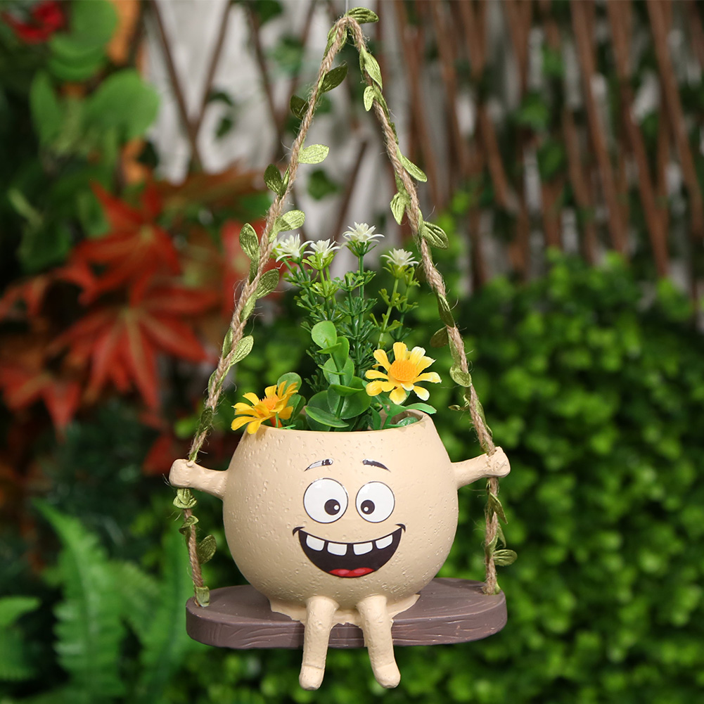 เก้าอี้/Swing Smile Face Plant - Garden Swing Chair บทวิจารณ์และราคา