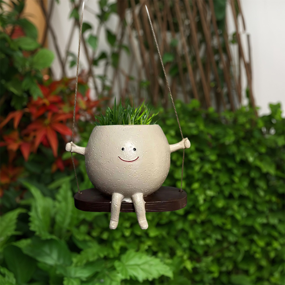 เก้าอี้/Swing Smile Face Plant - Garden Swing Chair บทวิจารณ์และราคา