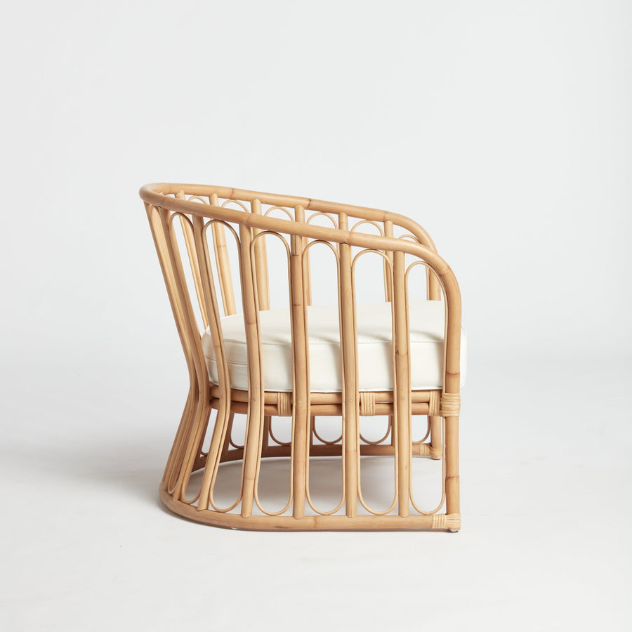 เก้าอี้พักผ่อนหวาย เก้าอี้โซฟา - Outdoor Furniture Rattan บทวิจารณ์และราคา