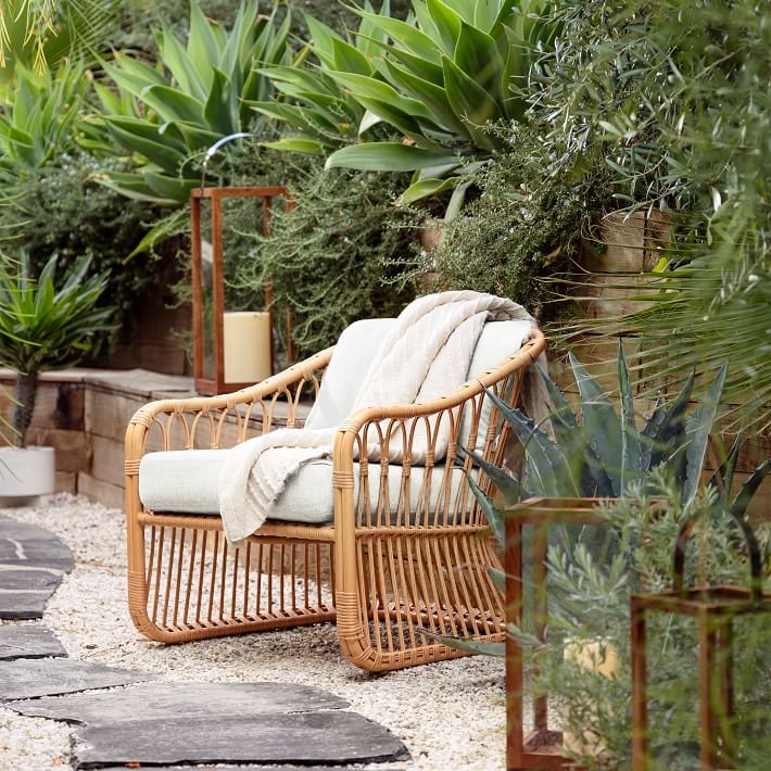 เก้าอี้พักผ่อนหวาย เก้าอี้โซฟา - Outdoor Furniture Rattan บทวิจารณ์และราคา