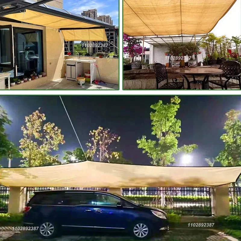 ตาข่ายบังแดดสีเบจ 4x5 ม., ป้อง - Outdoor Furniture Hdpe บทวิจารณ์และราคา