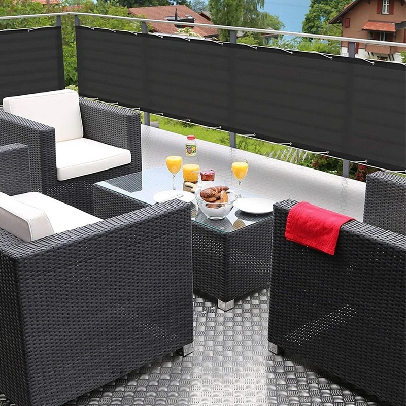 4 สีระเบียงหน้าจอความเป็นส่วนต - Outdoor Furniture Hdpe บทวิจารณ์และราคา