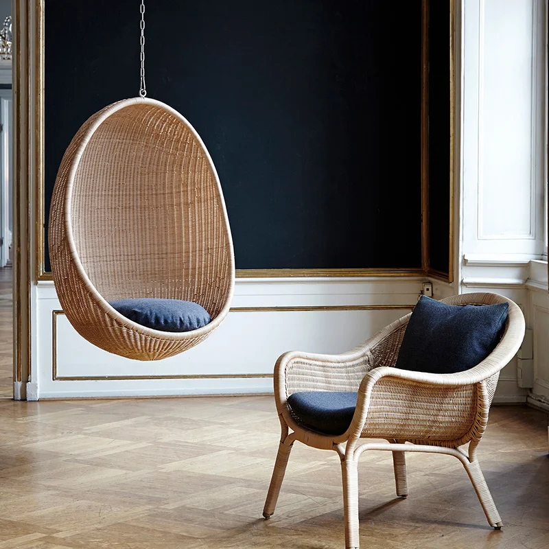เก้าอี้แขวนสำหรับพักผ่อนกลางแจ - Garden Swing Chair บทวิจารณ์และราคา