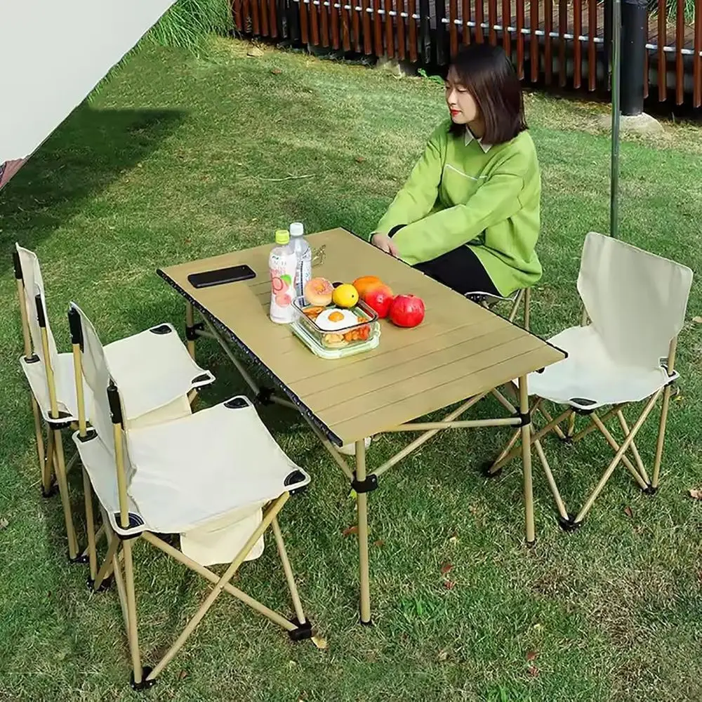 ชุดเก้าอี้และโต๊ะแคมป์ปิ้งแบบพ - Outdoor Furniture Table And Chairs บทวิจารณ์และราคา