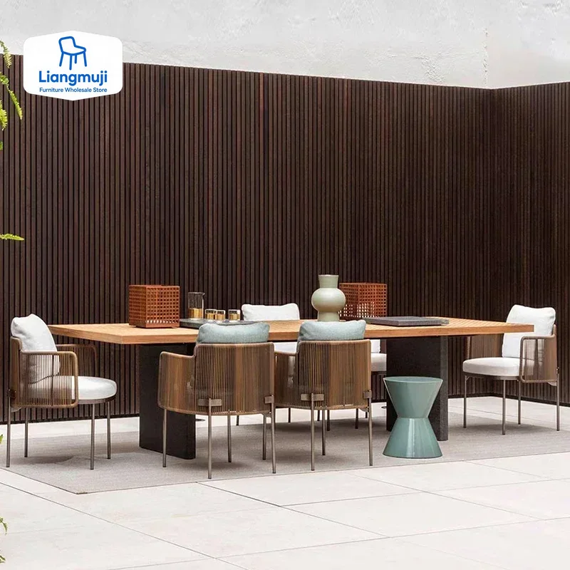 ชุดเฟอร์นิเจอร์สวนไม้กันน้ำพร้ - Outdoor Furniture Italian บทวิจารณ์และราคา