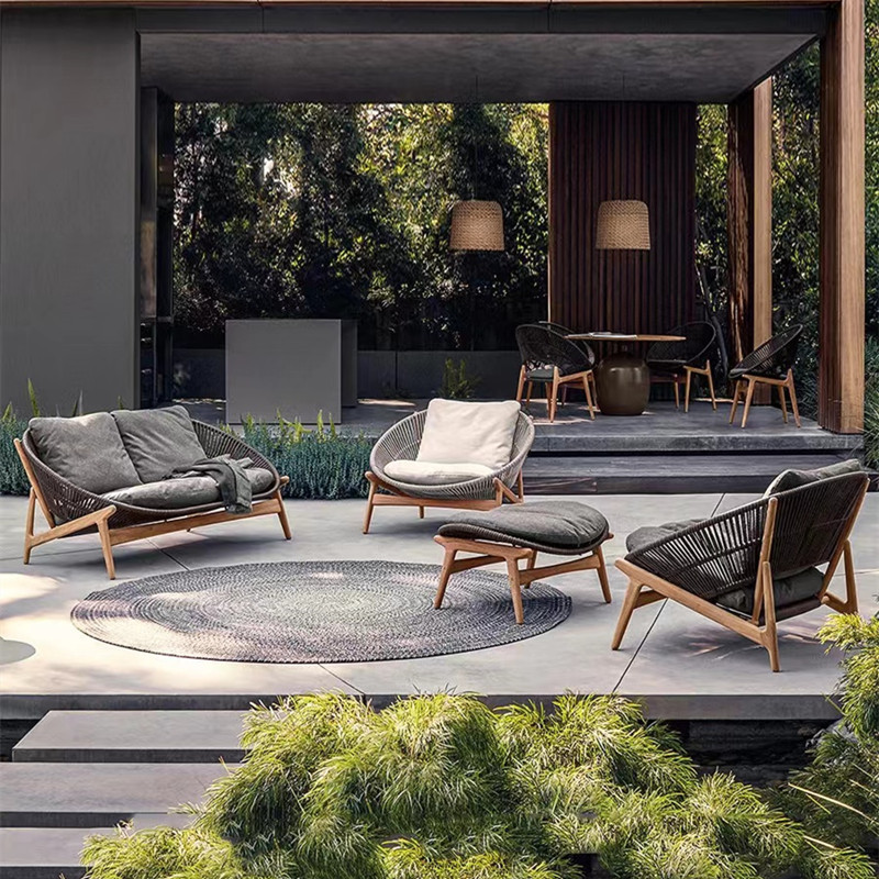 ชุดโซฟากลางแจ้ง เฟอร์นิเจอร์สว - Outdoor Furniture Italian บทวิจารณ์และราคา