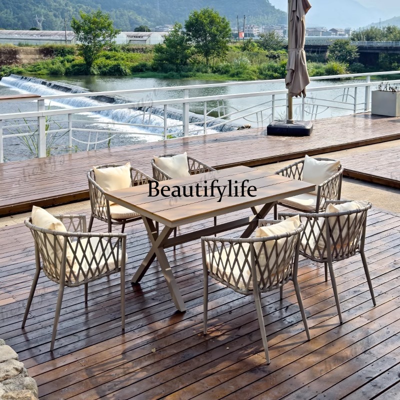 ชุดเฟอร์นิเจอร์สวนแบบกันน้ำสไต - Outdoor Furniture Italian บทวิจารณ์และราคา