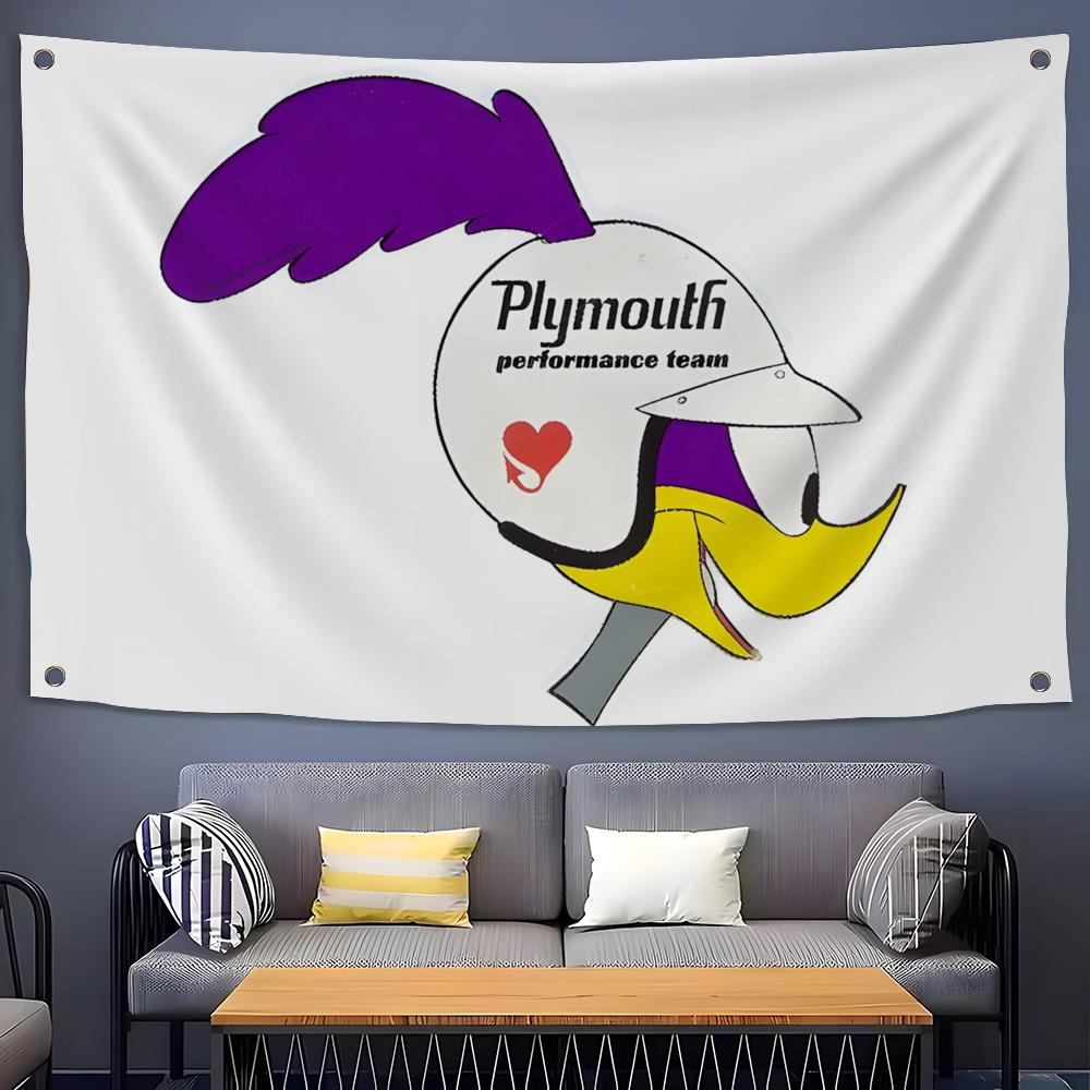 ธง P-Plymouth R-Roadrunner ธงต - Outdoor Furniture Plymouth บทวิจารณ์และราคา