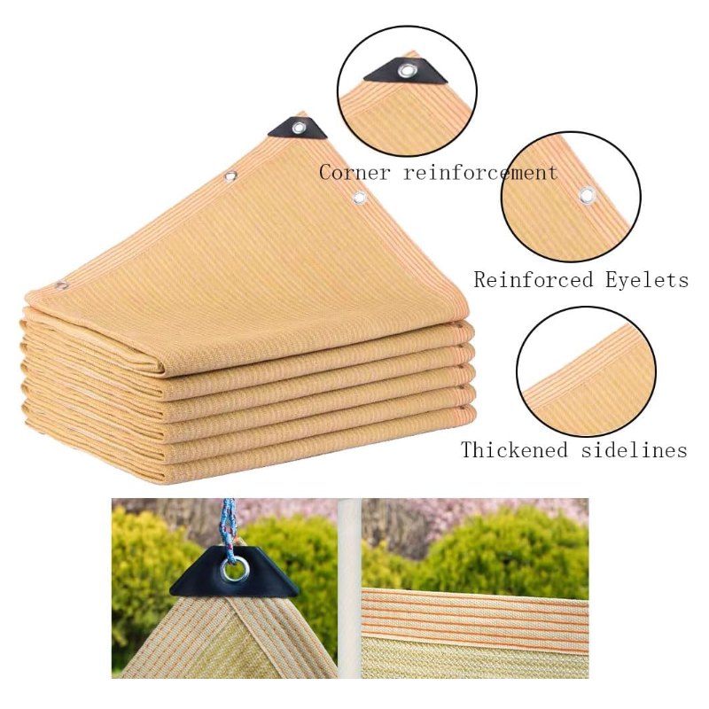 ตาข่ายกันแดด HDPE ป้องกันรังสี - Outdoor Furniture Hdpe บทวิจารณ์และราคา