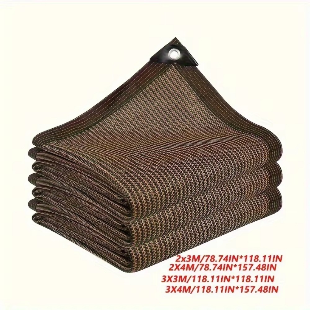 หลังคาบังแดดสีน้ำตาลทนทาน ป้อง - Outdoor Furniture Hdpe บทวิจารณ์และราคา