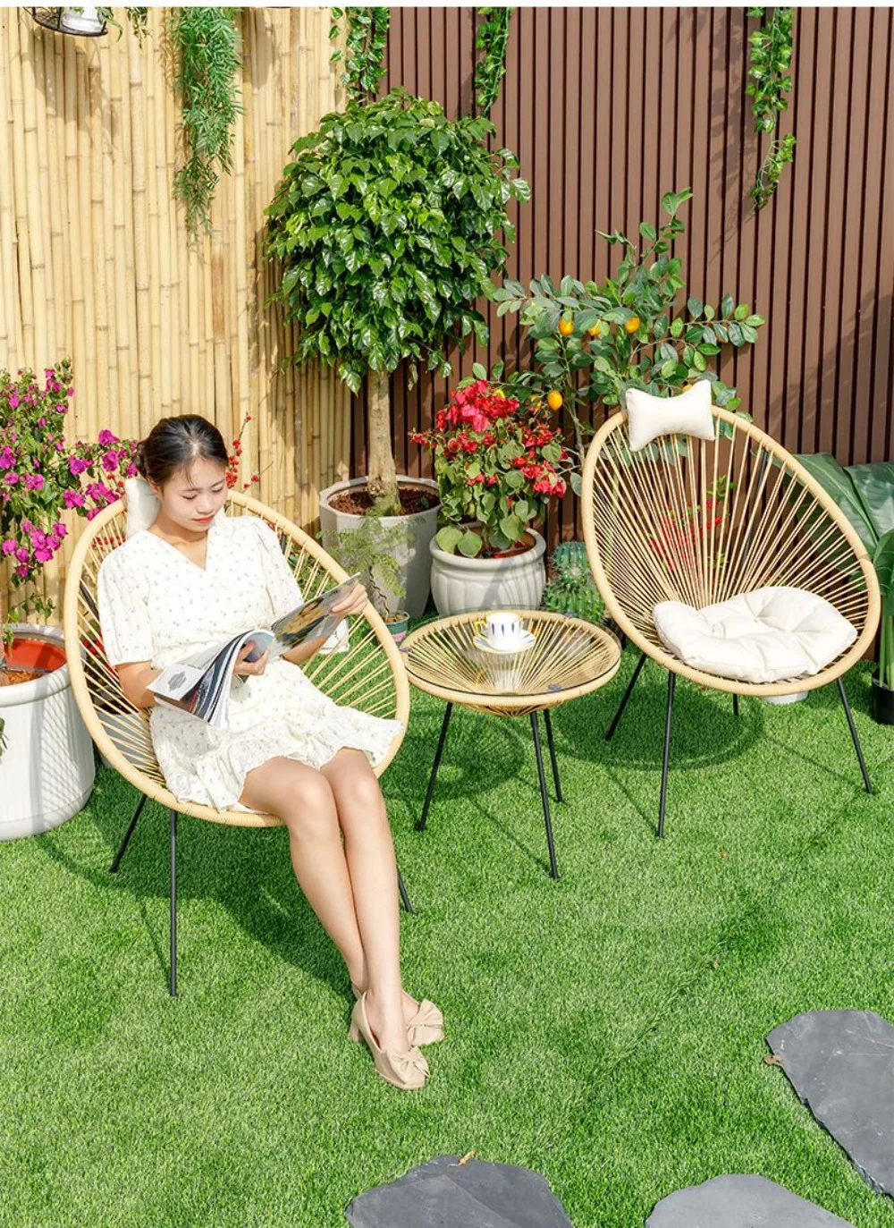 เก้าอี้ทานอาหารสไตล์นอร์ดิกสำห - Outdoor Furniture Kitchener บทวิจารณ์และราคา