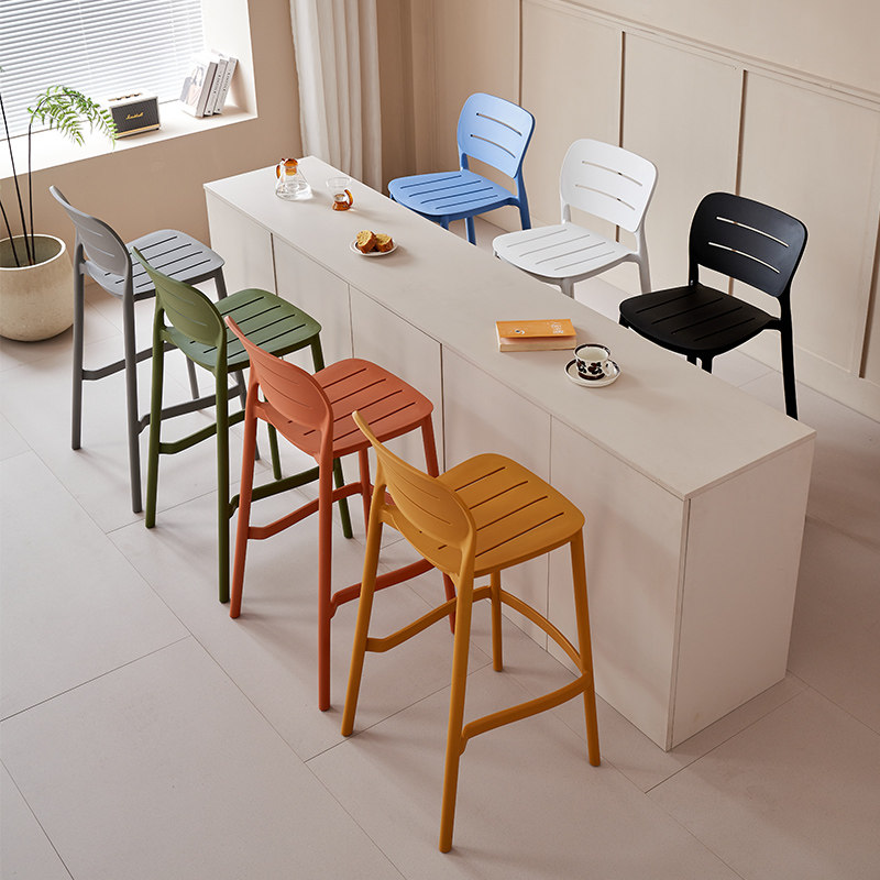 เก้าอี้บาร์แบบซ้อนกันได้ทันสมั - Outdoor Furniture Kitchener บทวิจารณ์และราคา