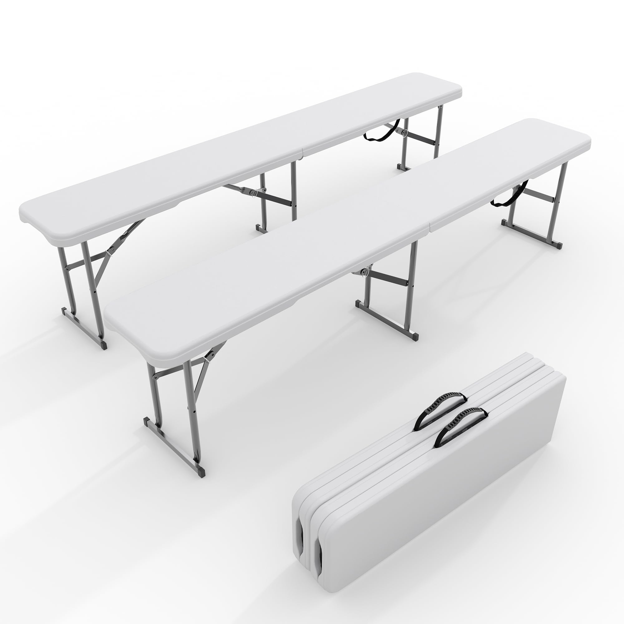 ชุด 2 ตัว เก้าอี้พับกลางแจ้งขน - Outdoor Furniture Hdpe บทวิจารณ์และราคา