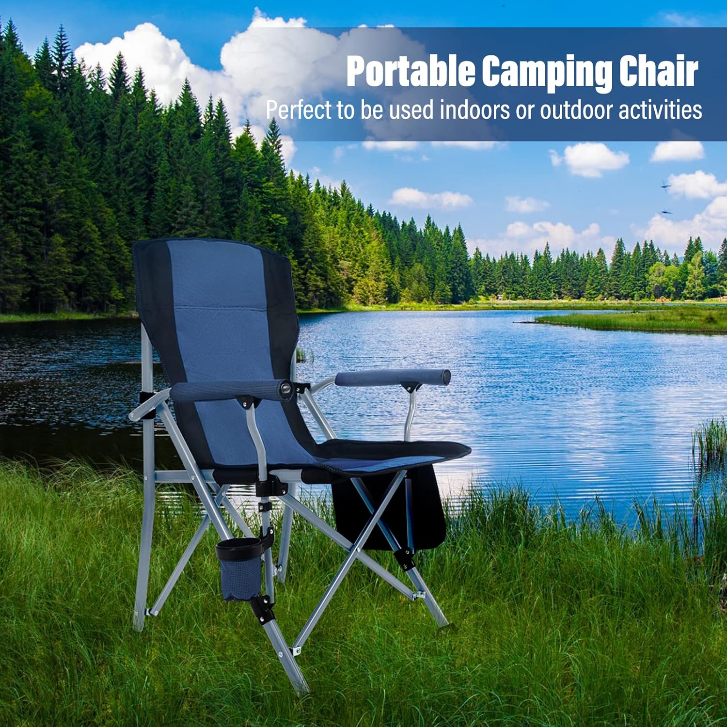 เก้าอี้พับได้สำหรับตั้งแคมป์กล - Outdoor Furniture Recliner Set บทวิจารณ์และราคา
