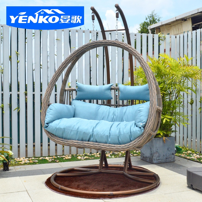 เปลญวนสองที่นั่ง ราคา เก้าอี้แ - Garden Swing Chair บทวิจารณ์และราคา