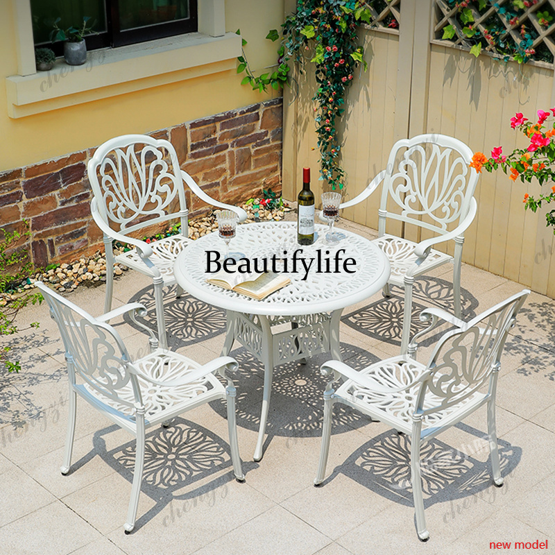 ชุดเฟอร์นิเจอร์สวนสไตล์มินิมอล - Outdoor Furniture Italian บทวิจารณ์และราคา