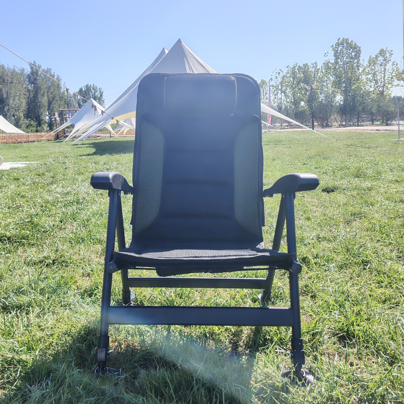 เก้าอี้พับได้แบบพกพา ปรับได้ 5 - Outdoor Furniture Recliner Set บทวิจารณ์และราคา
