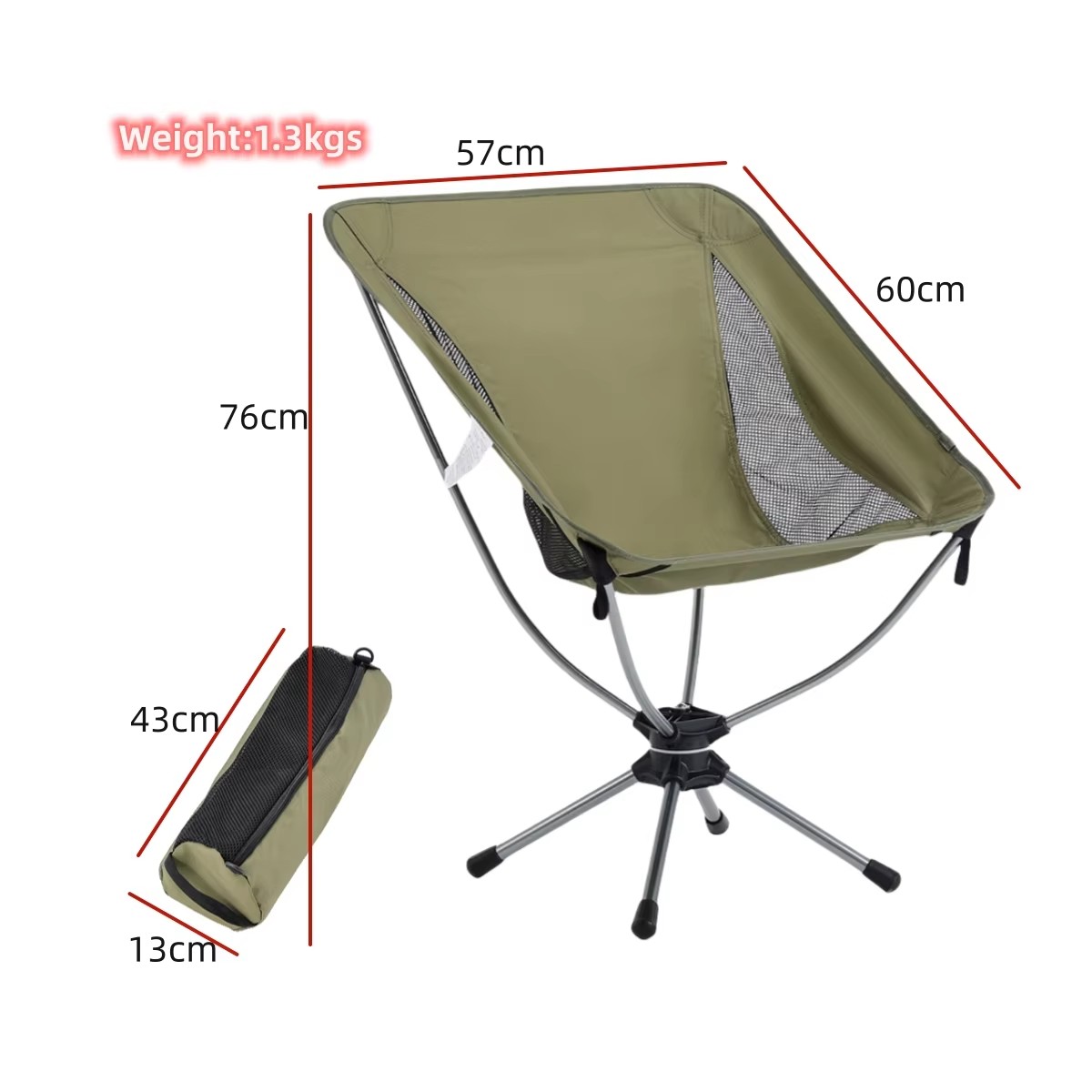 เก้าอี้พับได้แบบหมุนได้ 360 อง - Outdoor Furniture Recliner Set บทวิจารณ์และราคา