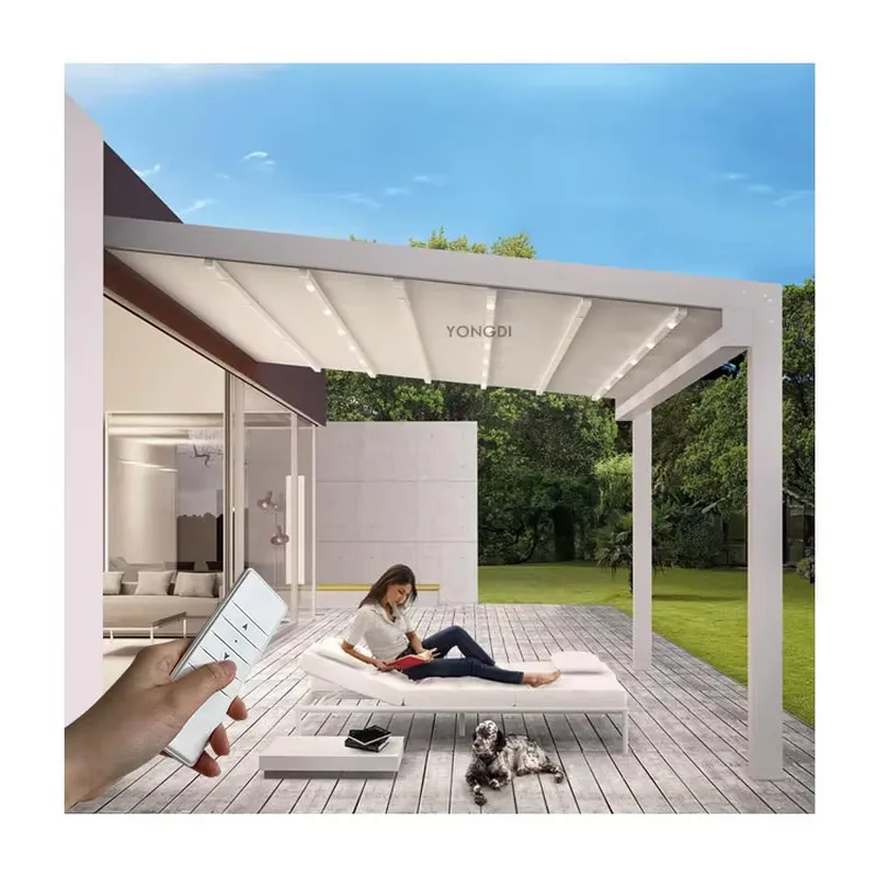 กันสาดพับเก็บได้แบบตั้งพื้นขนา - Outdoor Furniture Hdpe บทวิจารณ์และราคา