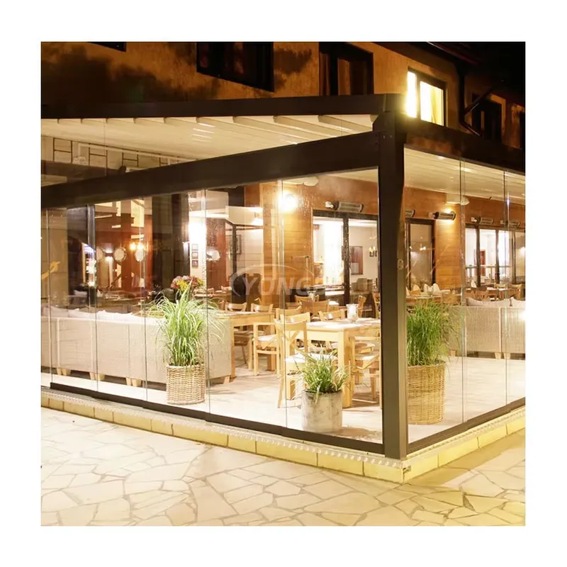 กันสาดพับเก็บได้แบบตั้งพื้นขนา - Outdoor Furniture Hdpe บทวิจารณ์และราคา