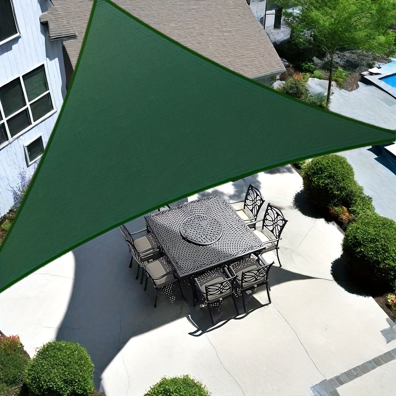 ผ้าใบกันแดดทรงสามเหลี่ยม ขนาด  - Outdoor Furniture Hdpe บทวิจารณ์และราคา