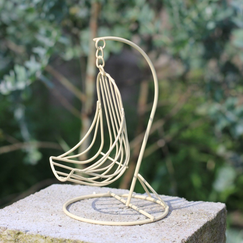 เก้าอี้แขวนเหล็กสไตล์วินเทจญี่ - Garden Swing Chair บทวิจารณ์และราคา