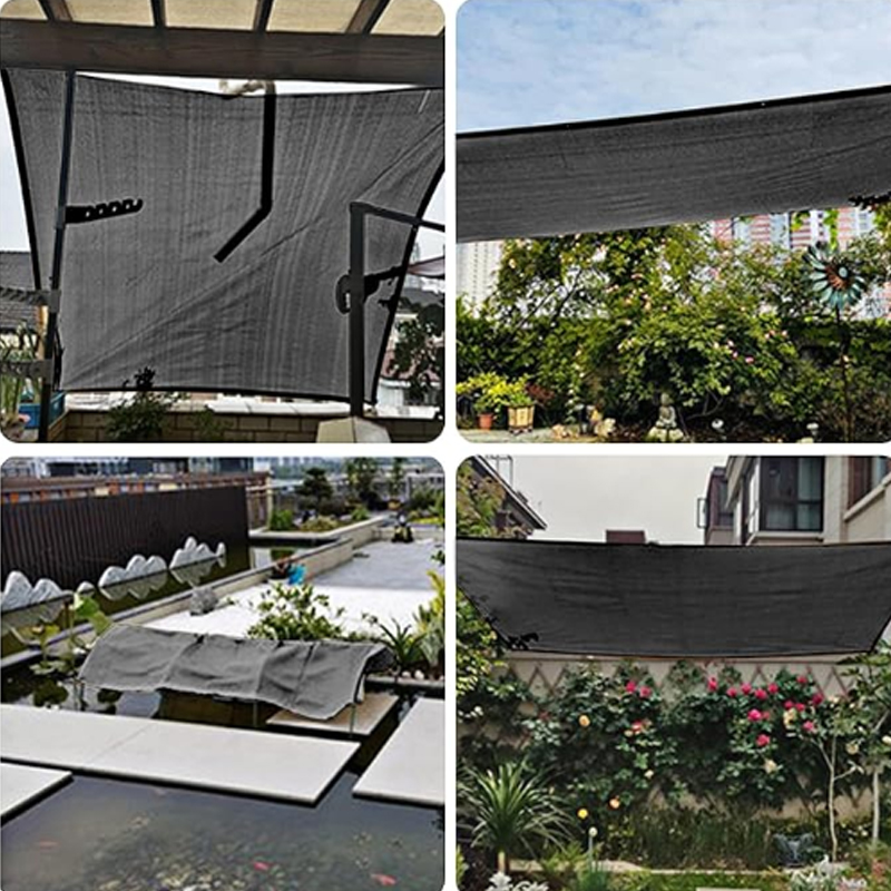 ตาข่ายบังแดด HDPE สีกาแฟมีสไตล - Outdoor Furniture Hdpe บทวิจารณ์และราคา