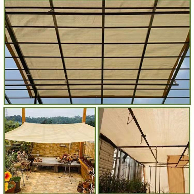 ตาข่ายบังแดด HDPE สีกาแฟมีสไตล - Outdoor Furniture Hdpe บทวิจารณ์และราคา