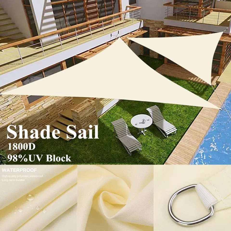 7M/5M/3M/2M สามเหลี่ยมขนาดใหญ่ - Outdoor Furniture Hdpe บทวิจารณ์และราคา