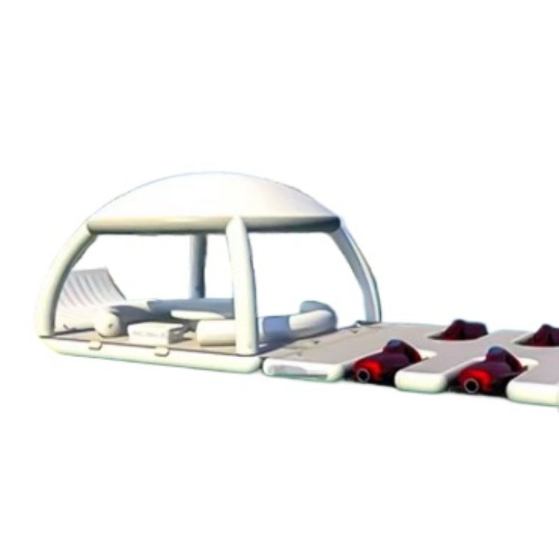 สไลเดอร์น้ำเป่าลมพร้อมหลังคาผ้ - Outdoor Furniture Table And Chairs บทวิจารณ์และราคา