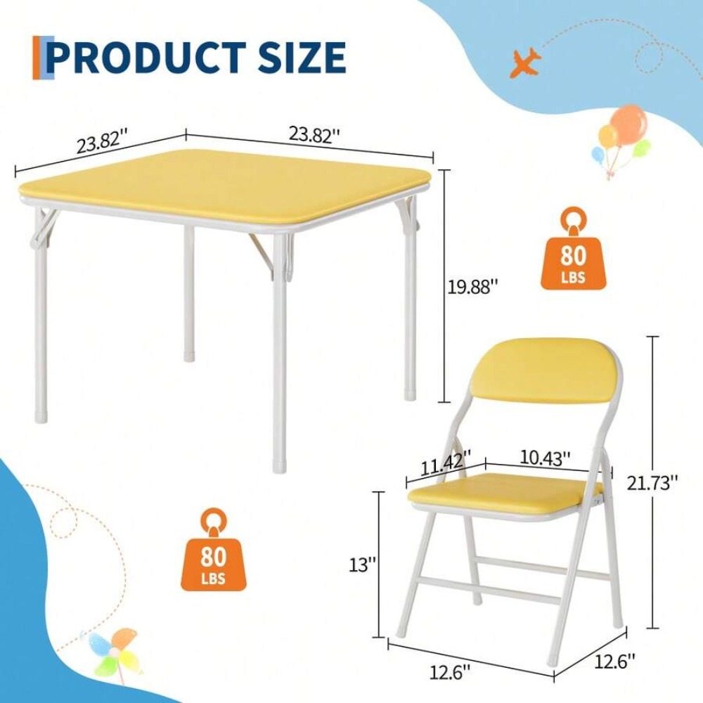 ชุดโต๊ะและเก้าอี้พับได้ทรงสี่เ - Outdoor Furniture Table And Chairs บทวิจารณ์และราคา