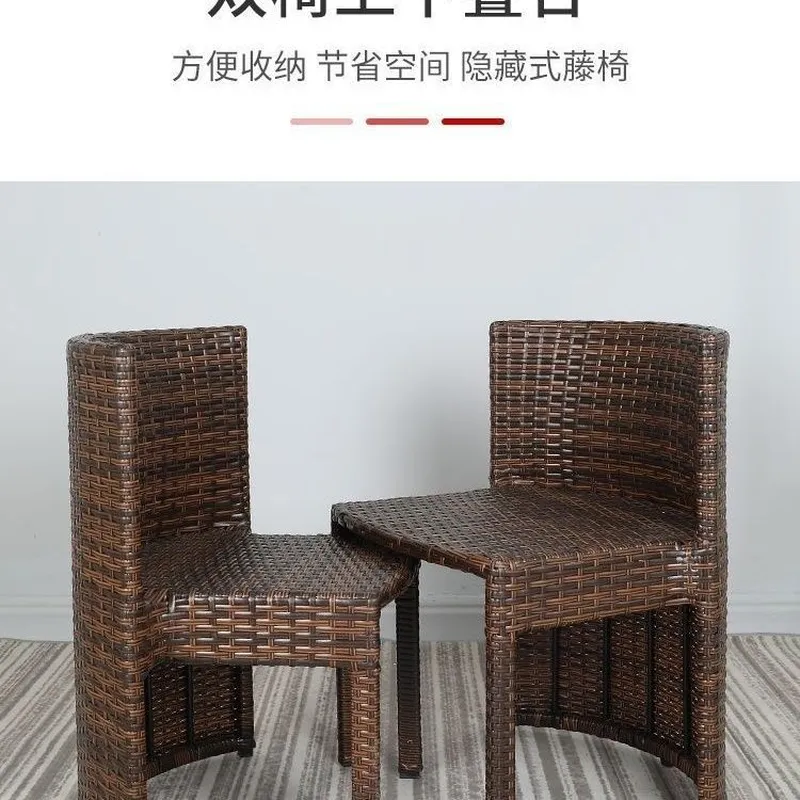 ชุดโต๊ะและเก้าอี้ระเบียงกลางแจ - Outdoor Furniture Rattan บทวิจารณ์และราคา