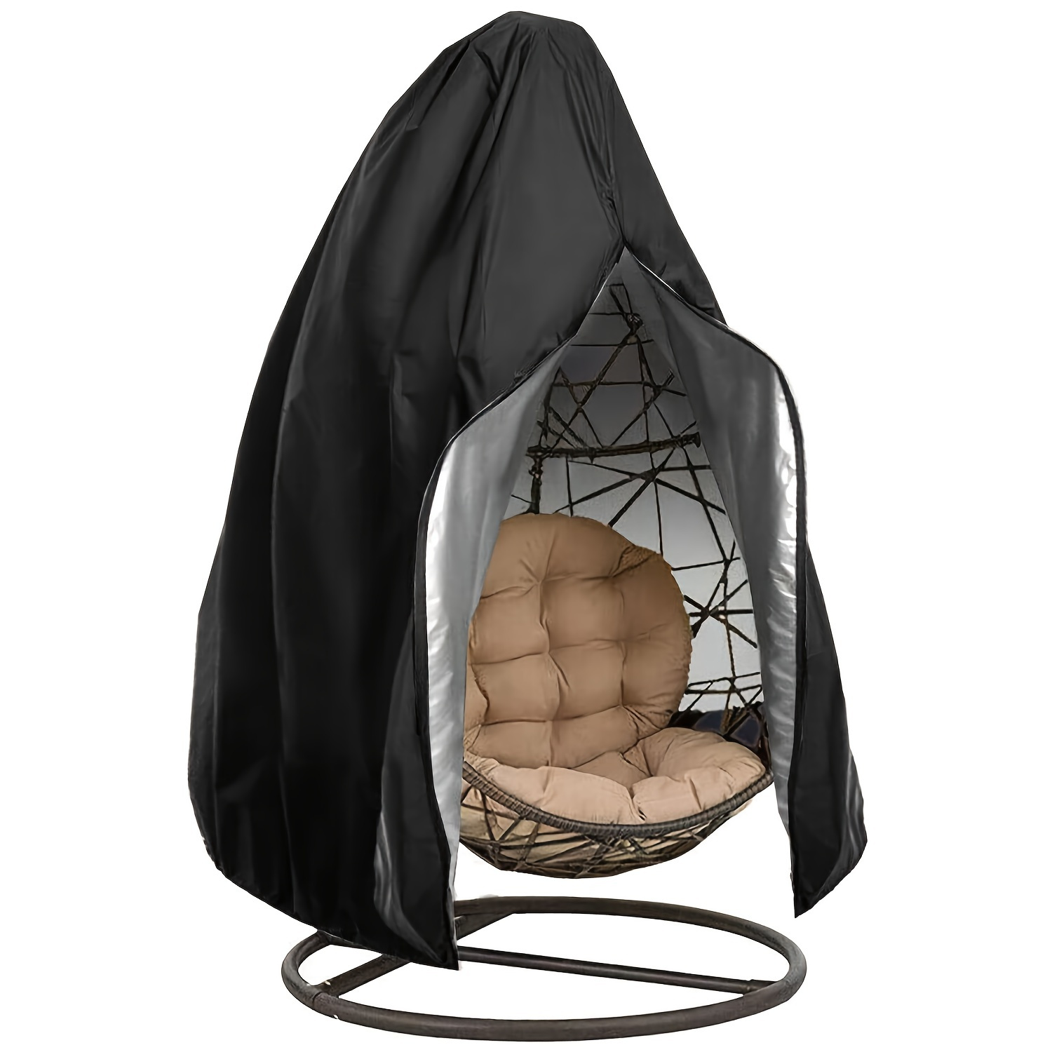 ผ้าคลุมเก้าอี้แขวนรูปไข่แบบกัน - Garden Swing Chair บทวิจารณ์และราคา