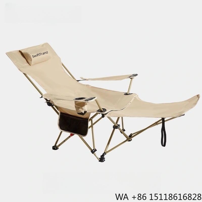 เก้าอี้พับเหล็กพกพา SwiftTranz - Outdoor Furniture Recliner Set บทวิจารณ์และราคา