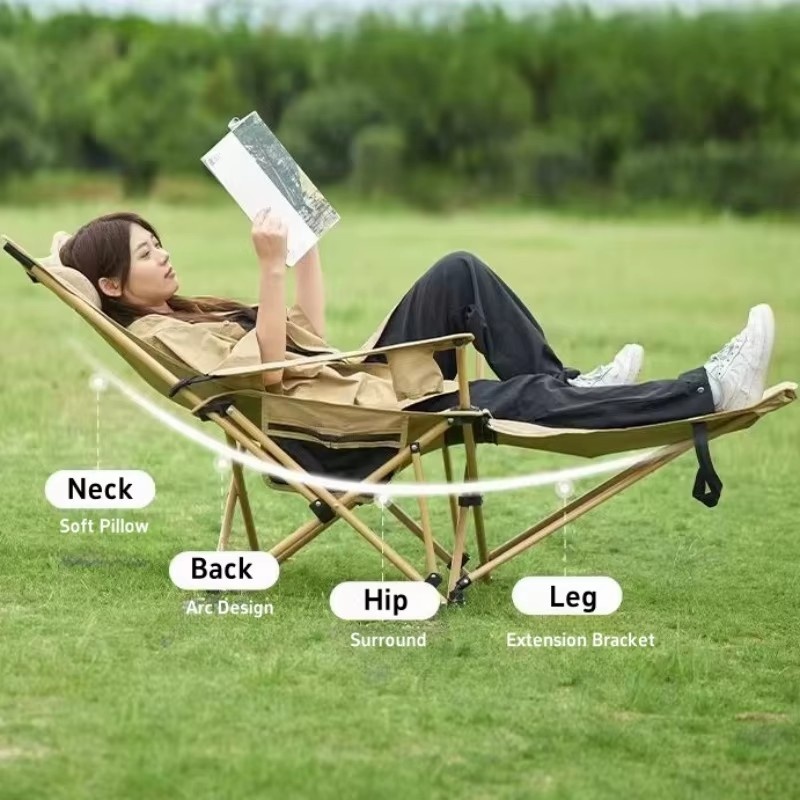 เก้าอี้พับเหล็กพกพา SwiftTranz - Outdoor Furniture Recliner Set บทวิจารณ์และราคา