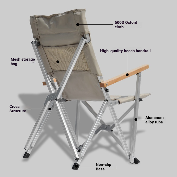 เก้าอี้แคมป์ปิ้ง อลูมิเนียมน้ำ - Outdoor Furniture Recliner Set บทวิจารณ์และราคา