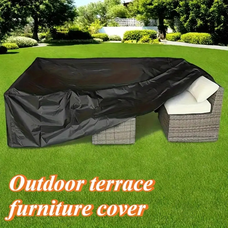 ผ้าคลุมเฟอร์นิเจอร์สวนกันลมอย่ - Outdoor Furniture Rattan บทวิจารณ์และราคา